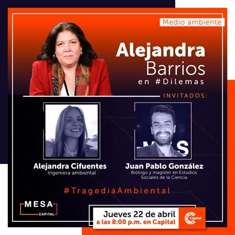 Dilemas: Tragedia ambiental en Colombia