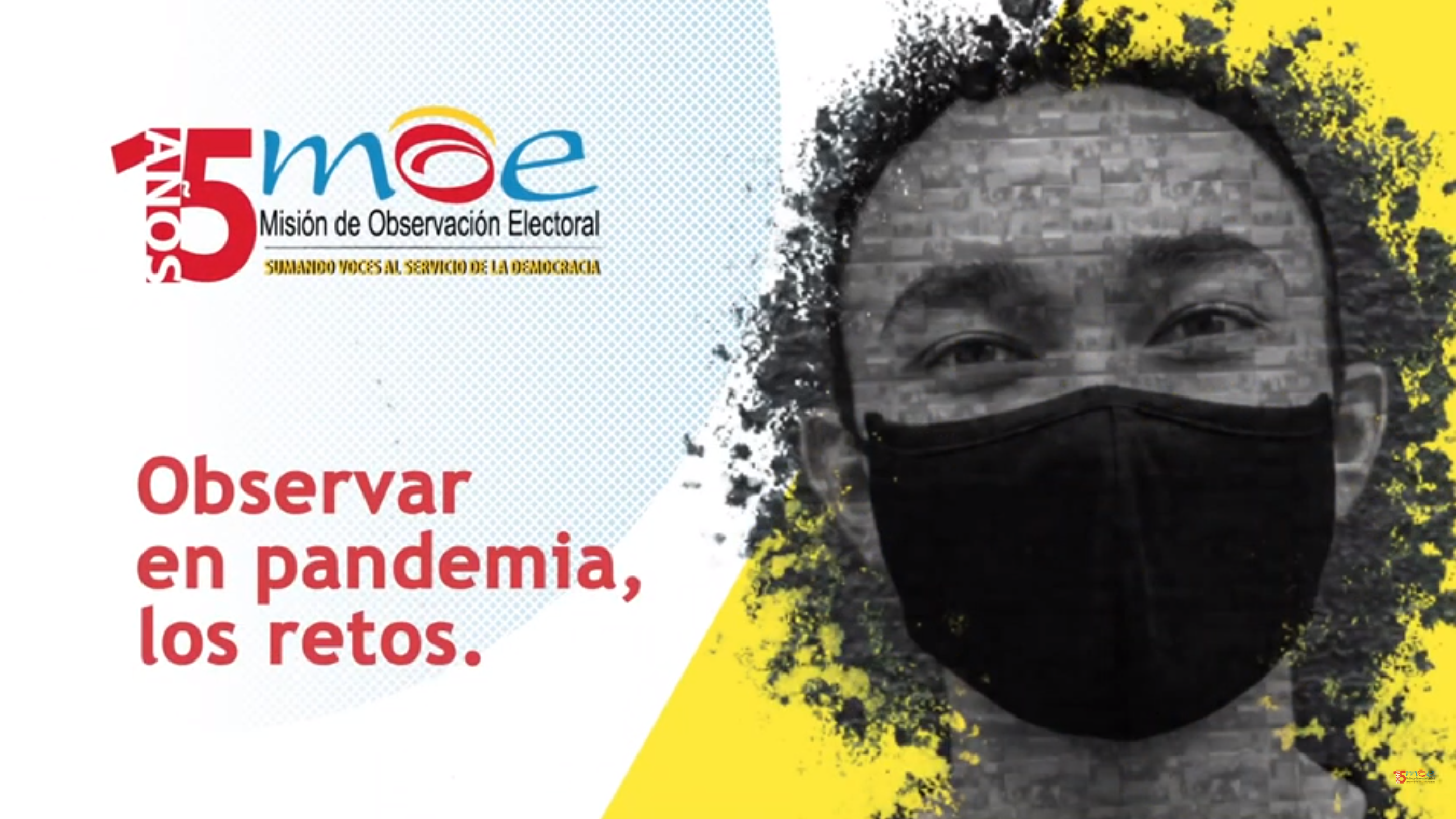 Observación electoral en pandemia
