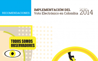 Implementación del Voto Electrónico en Colombia 2014