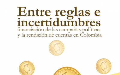 Libro MOE Entre Reglas e Incertidumbres Financiación Política 2016
