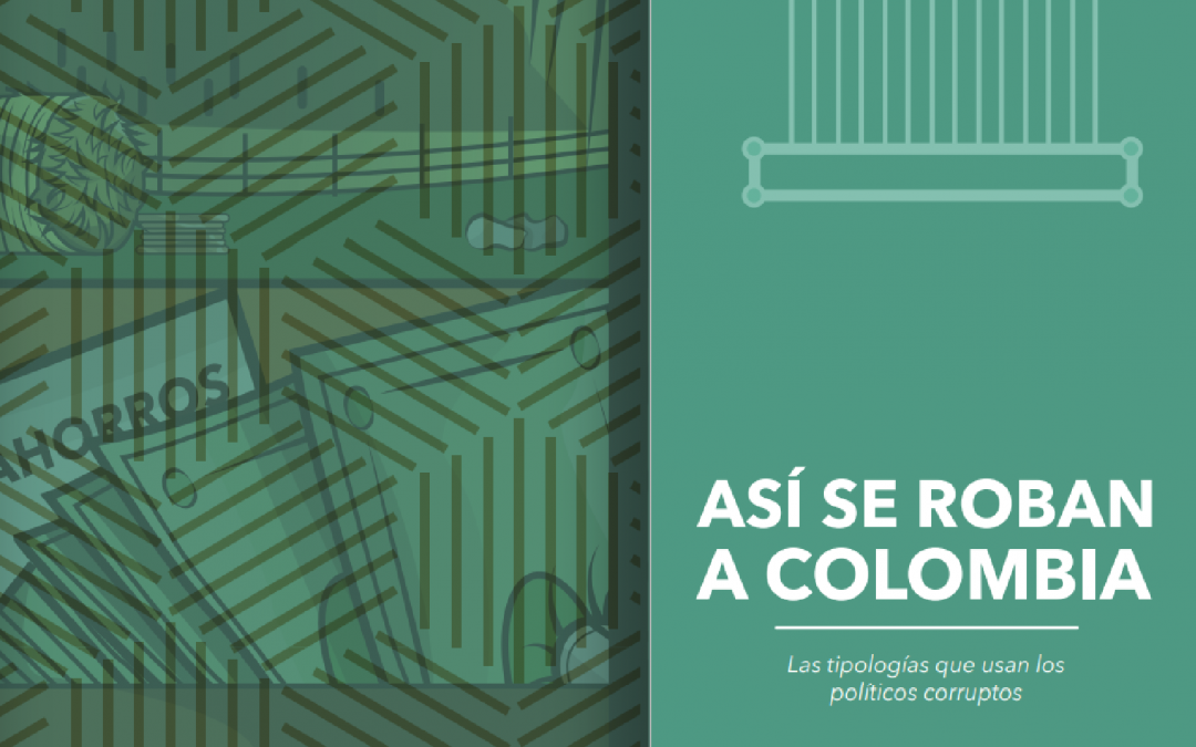 Así se roban a Colombia
