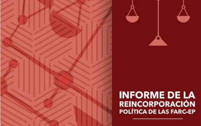 Informe de reincorporación política partido Farc