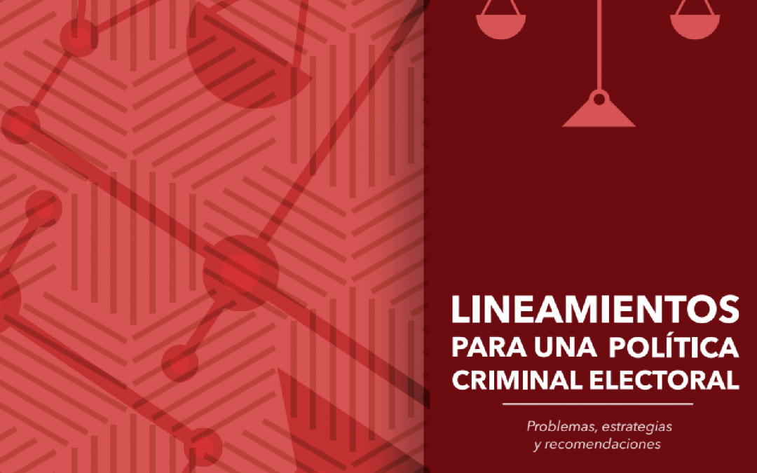 Lineamientos para una política criminal