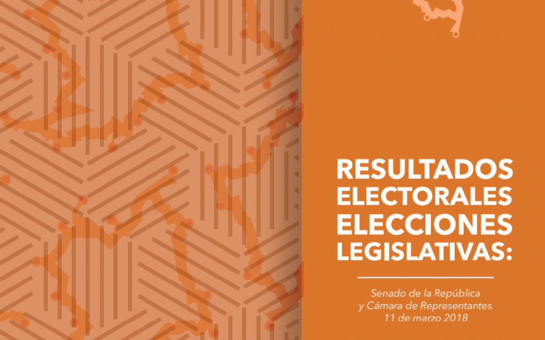 Resultados electorales elecciones legislativas 2018