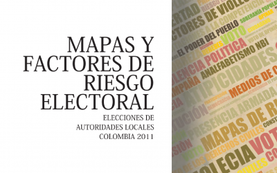 Mapas y factores de riesgo electoral: elecciones de Autoridades Locales 2011