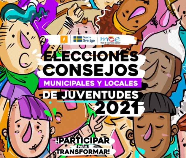 Cartilla – Elecciones Consejos Municipales y Locales de Juventudes 2021