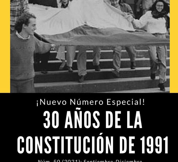 30 años de la constitución de 1991 – Revista Derecho del Estado