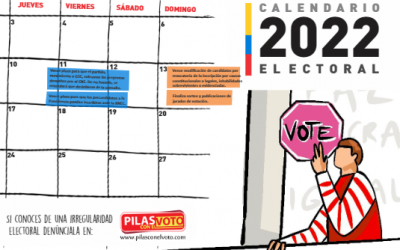 Calendario Electoral: Conozca las fechas clave para las elecciones presidenciales del 2022