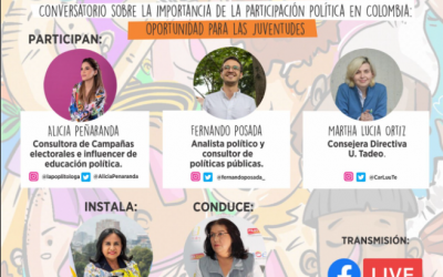 Jornada de la Ciudadanía y Democracia Juvenil un espacio de preparación para las elecciones del 5 de diciembre