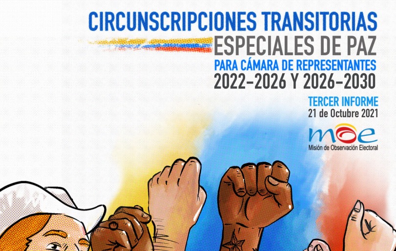 Reglamentar la circunscripciones especiales de paz es todo un reto para un país que nunca ha pensado en la democracia rural: MOE
