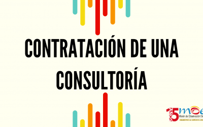 Consultoría para evaluación final del proyecto “Voces ciudadanas, poder y democracia”