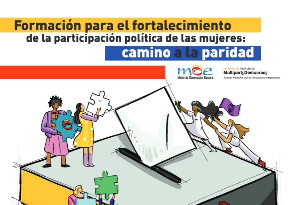 LANZAMIENTO Camino a la paridad: Formación para el fortalecimiento de la participación política de las mujeres