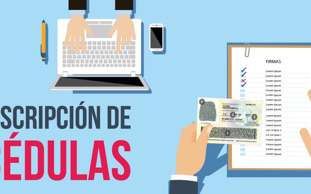 Recomendación de la MOE frente a la inscripción de cédulas