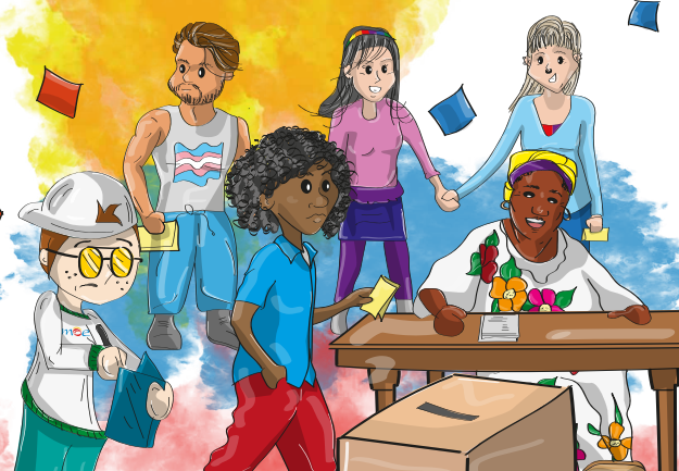 CARTILLA MOE: Día Electoral – Guía para observación electoral D-sexta edición