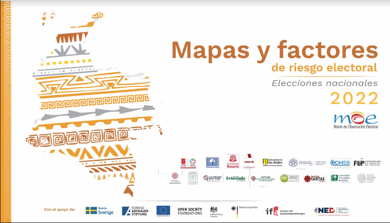 Mapas y factores de riesgo electoral- Elecciones 2022