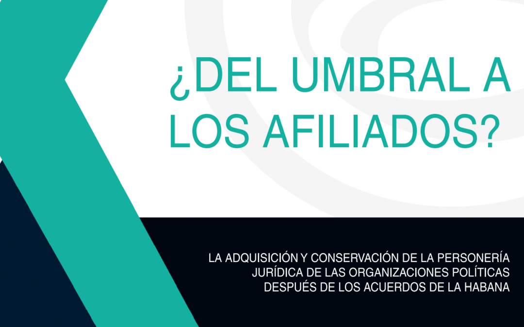¿Del umbral a los afiliados?