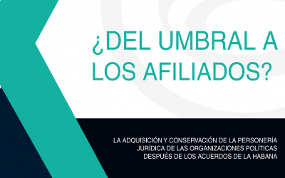 ¿Del umbral a los afiliados?
