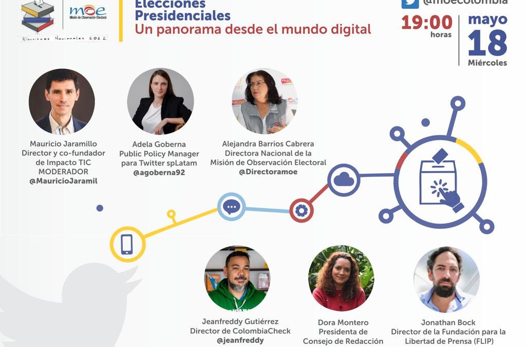 Twitter Space: ‘Elecciones presidenciales: un panorama desde el mundo digital’