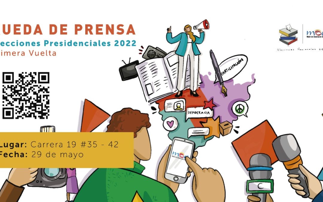 Informe de cierre Misión de Observación Electoral – Observación Electoral – MOE – Elecciones a Presidencia de la República. Primera Vuelta