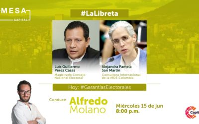 Participación en #LaLibreta de Canal Capital