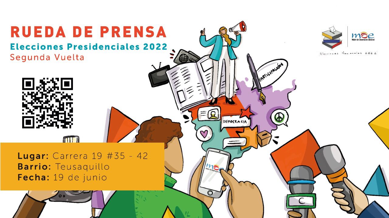 Segundo informe Misión de ObservaciónElectoral MOE Regional Bogotá 3:40 PM
