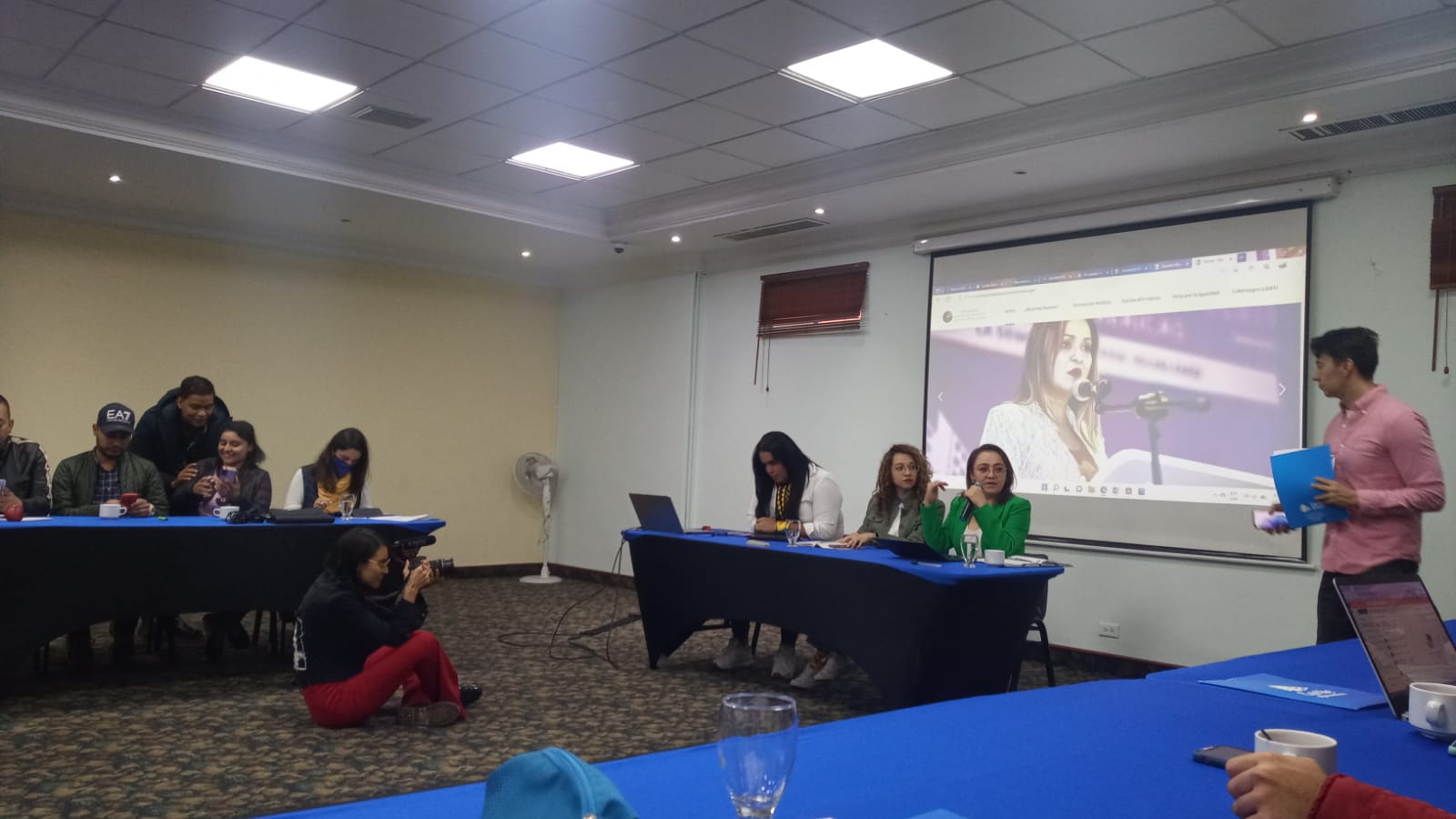 MOE participa en el Encuentro  Nacional de Personas LGBTIQ+ en cargos de elección popular