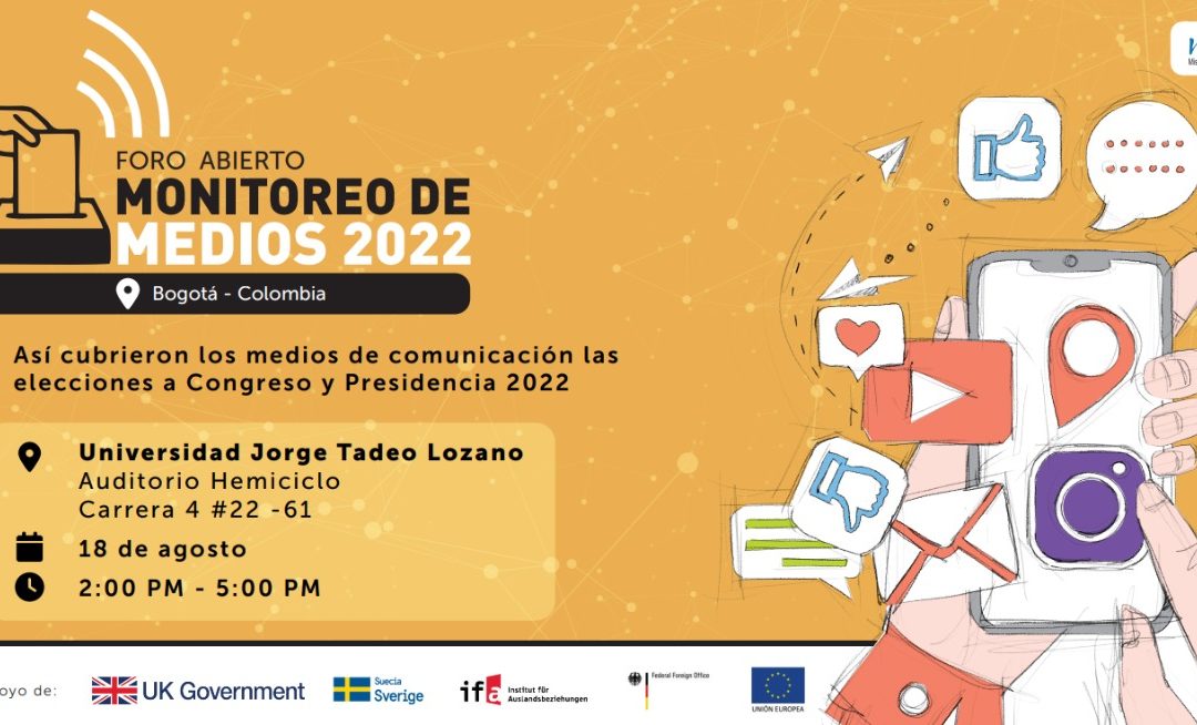 Encuentro Nacional del Observatorio de Monitoreo de Medios y Democracia 2022