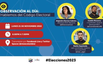 Hablemos de #CódigoElectoral