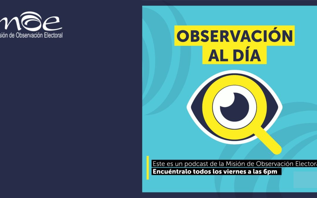 Episodio 7: Primer informe de monitoreo a la contratación de bienes y servicios Elecciones locales 2023