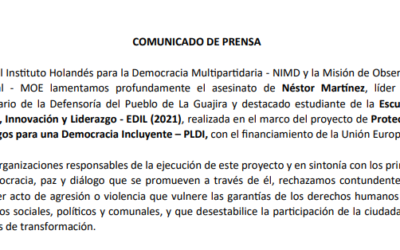 Comunicado de prensa