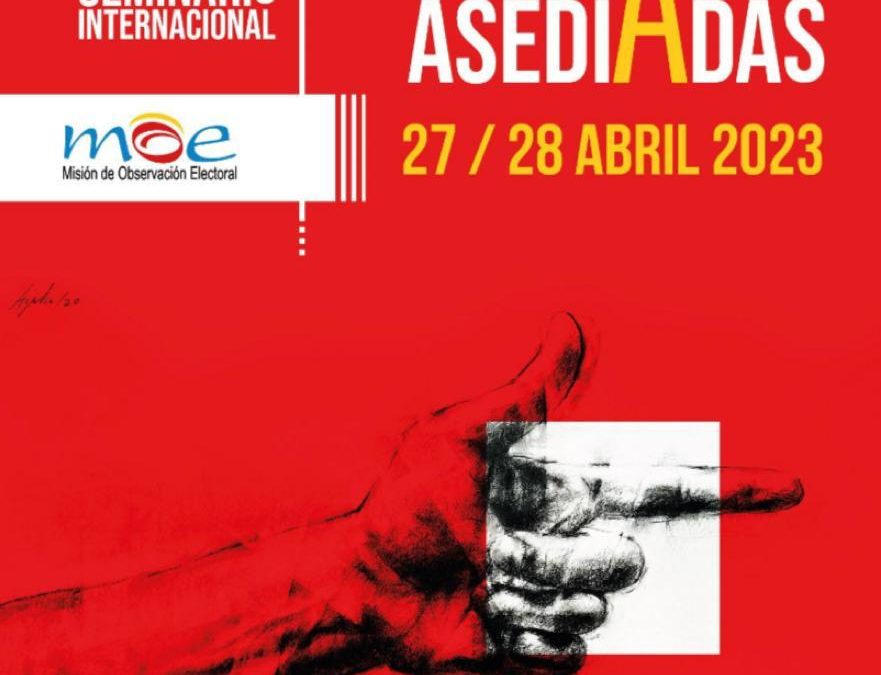 Programación Seminario Internacional 2023 ‘Democracias Asediadas’