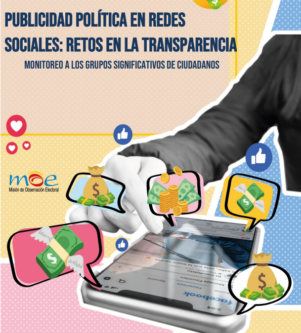 Publicidad política en redes sociales: Retos en la transparencia