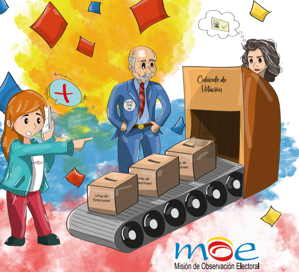 CARTILLA MOE: Sistema Electoral – Elecciones de autoridades locales ‘B – Sexta edición’