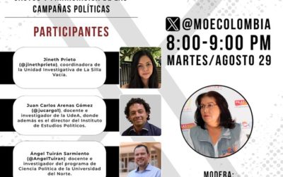 #TwitterSpace: Inscripción de candidaturas y retos en el reporte de ingresos, gastos y financiación de campañas políticas