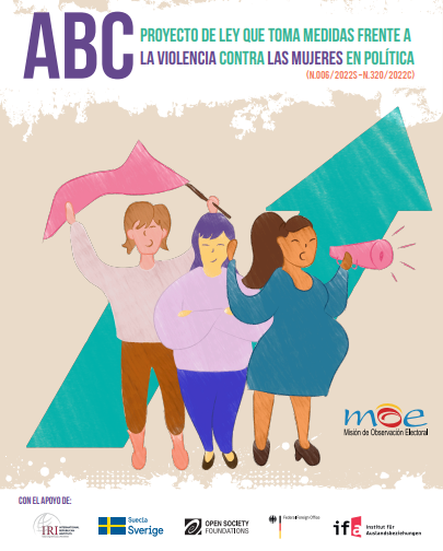 ABC Proyecto de Ley que toma medidas frente a  la violencia contra las mujeres en política