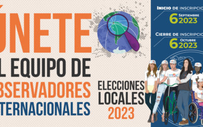 Observación internacional Elecciones Locales 2023