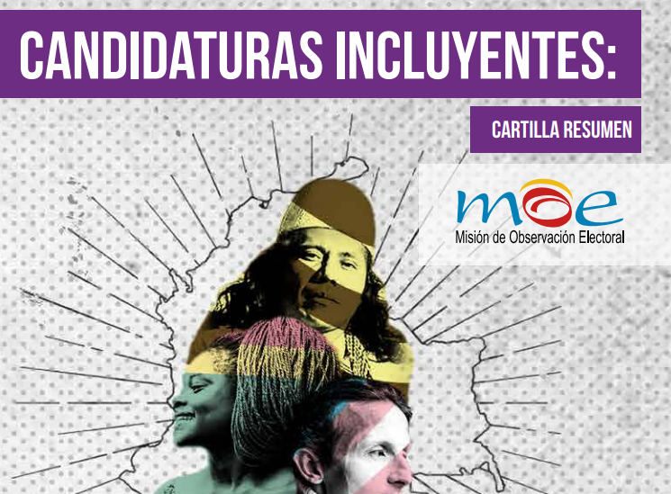 Resumen del informe sobre la inscripción de candidaturas de poblaciones históricamente subrepresentadas para las elecciones de autoridades locales 2023