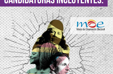 Candidaturas incluyentes – Informe sobre la inscripción de candidaturas de poblaciones históricamente subrepresentadas para las elecciones de autoridades locales 2023