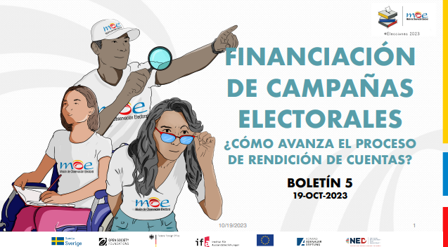 Boletín No. 5 (19 oct 2023) – Financiación de campañas electorales – ¿Cómo avanza el proceso de rendición de cuentas?