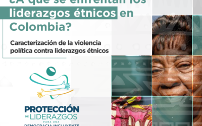 Informe MOE: ¿A qué se enfrentan los liderazgos étnicos en Colombia?