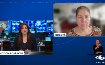 Alejandra Barrios directora de la MOE, se refirió al escándalo de corrupción en la UNGRD – Vía Noticias Caracol Ahora