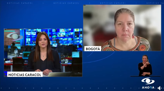 Alejandra Barrios directora de la MOE, se refirió al escándalo de corrupción en la UNGRD – Vía Noticias Caracol Ahora