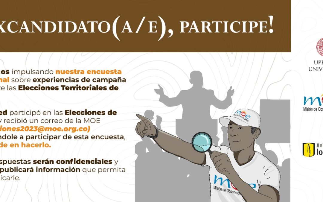 Encuesta nacional sobre experiencias de campaña durante las elecciones territoriales de 2023