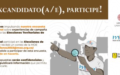 Encuesta nacional sobre experiencias de campaña durante las elecciones territoriales de 2023