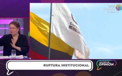 Noches de Opinión | Democracia en emergencia: ruptura institucional – Vía Señal Colombia