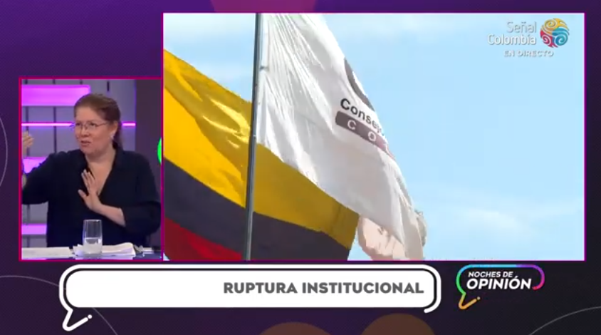 Noches de Opinión | Democracia en emergencia: ruptura institucional – Vía Señal Colombia