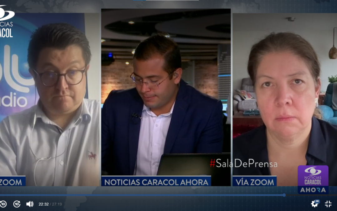 ¿En qué consiste la ponencia de formulación de cargos contra la campaña Petro presidente? – Vía Noticias Caracol Ahora