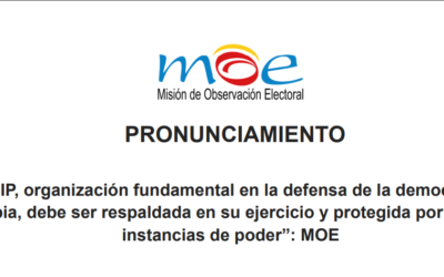 “La FLIP, organización fundamental en la defensa de la democracia en Colombia, debe ser respaldada en su ejercicio y protegida por todas las instancias de poder”: MOE