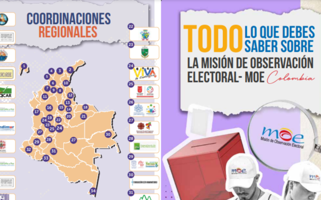Brochure institucional MOE 2024