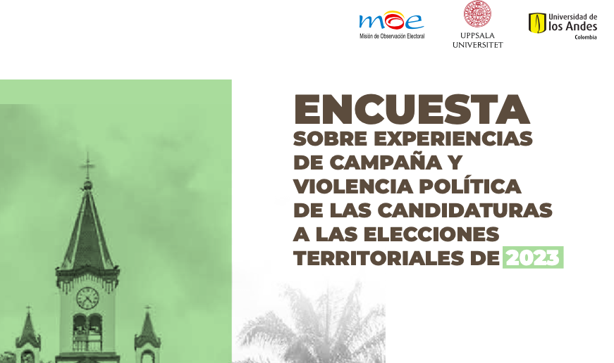 Encuesta sobre experiencias de campaña y violencia política de las candidaturas a las elecciones territoriales de 2023